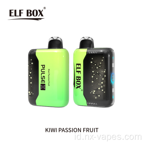 Pulse kotak elf x 25000puffs Grosir asli